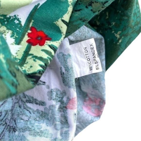 Modcloth Sucrefas Alpine Mountain Printed Skirt, size S - Picture 9 of 11